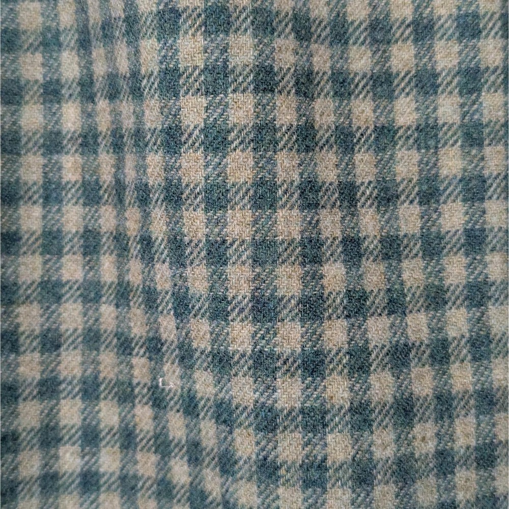 Vintage Pendleton Wool Skirt Grandma Librarian Lined 25" Waist Twee Rockabilly - Picture 3 of 10